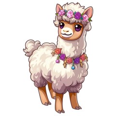 Alpaca cosplay fashion