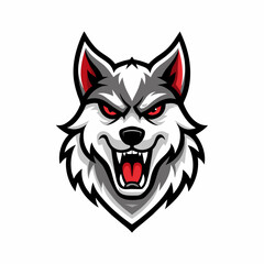 A fox's head logo icon