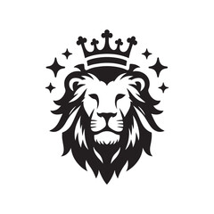 vector silhouette icon. black and whithe