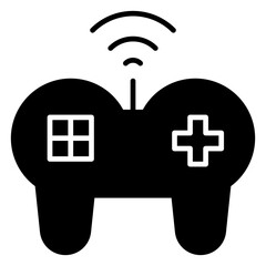 Vector Icon Game, controller, gamepad, video game