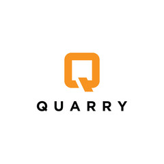 Letter Q logo icon vector