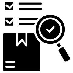 Product Inspection  Icon Element For Design