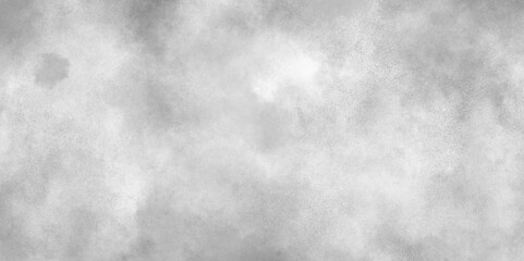 Abstract background with white paper texture and white watercolor painting background , Black grey Sky with white cloud , marble texture background Old grunge textures design .cement wall texture .	
