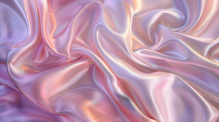 Fototapeta premium Soft silk fabric texture background 