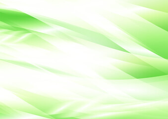 輝く緑の抽象ラインテクスチャ