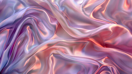 Fototapeta premium Soft silk fabric texture background 