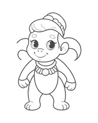 Adult Coloring Book  Page .