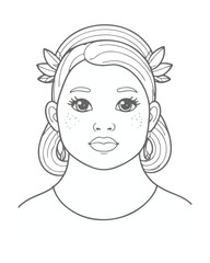 Adult Coloring Book  Page .