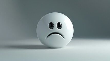 sad emoji illustration