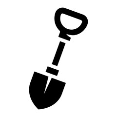 shovel tool icon