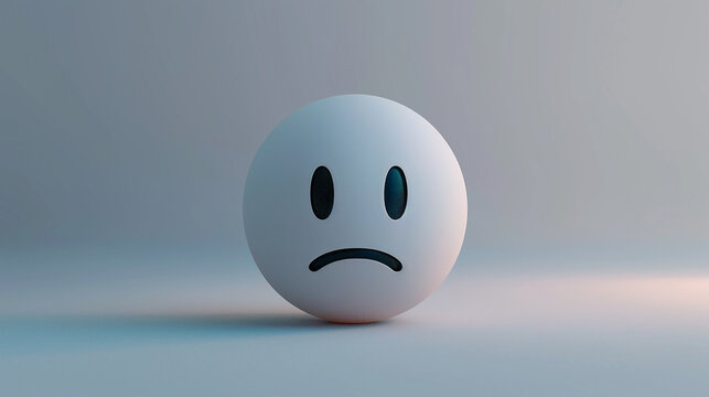 Naklejki sad emoji emoticon expression