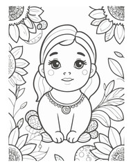 Adult Coloring Book  Page .