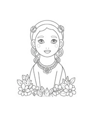 Adult Coloring Book  Page .