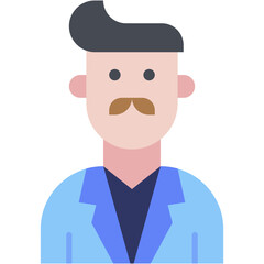 Vector Icon Psychiatrist, Mental, doctor, healthcare