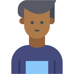 Vector Icon Composer, avatar, profession, male