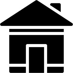 Vector Icon Home, homepage, interface, menu, house