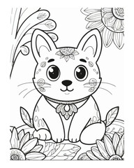 Adult Coloring Book  Page .