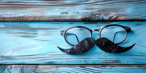 Fun Photo Booth Props: Mustache Glasses for Events. Concept Mustache Glasses, Fun Photo Booth Props, Event Accessories