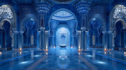 Obraz premium interior of a mosque country