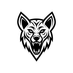  Wolf head vector illustration. This is an editable file.
