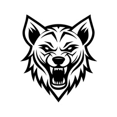  Wolf head vector illustration. This is an editable file.
