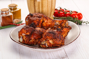 Indian tandoori turkey shoulder wing