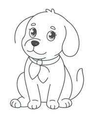 Animal Coloring  Book Page For Kids