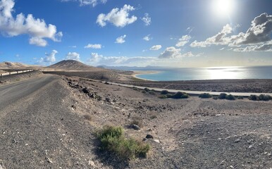 view of the sea shore and beaches