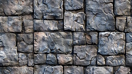 Fototapeta premium Pavement slab. Rock pattern backdrop. Drawing.