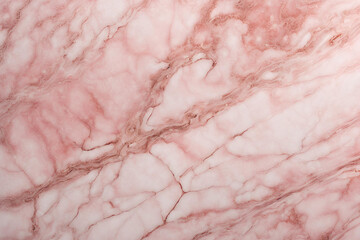 Fototapeta premium Smooth surface of pink marble, luxurious pink marble background, Marble texture