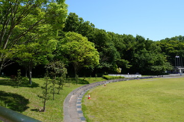 Obraz premium 公園