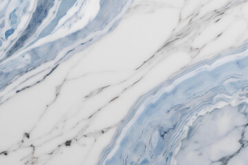 Smooth surface of blue marble, luxurious blue marble background, Marble texture