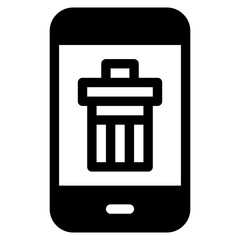 delete, app, android, digital, interaction Icon