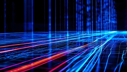 dense geometry of laser lines