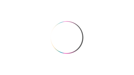 Ink circle made of gradient paint | Plain Circle Png