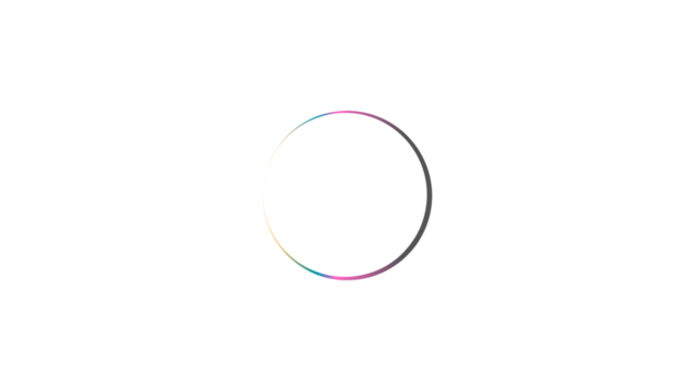 Ink circle made of gradient paint | Plain Circle Png