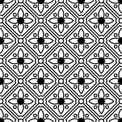 Batik Geometric Seamless Patterns Collection
