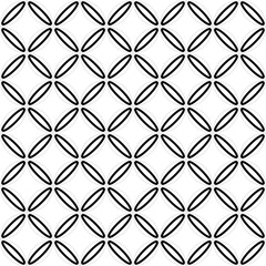 Fototapeta premium Batik Geometric Seamless Patterns Collection