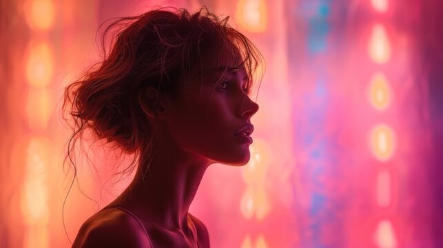 Experiment with unconventional lighting techniques, such as colored gels or dramatic spotlights