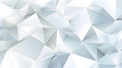 Striking Geometric Abstract Architectural Background with Overlapping Polygons and Clean Copy Space