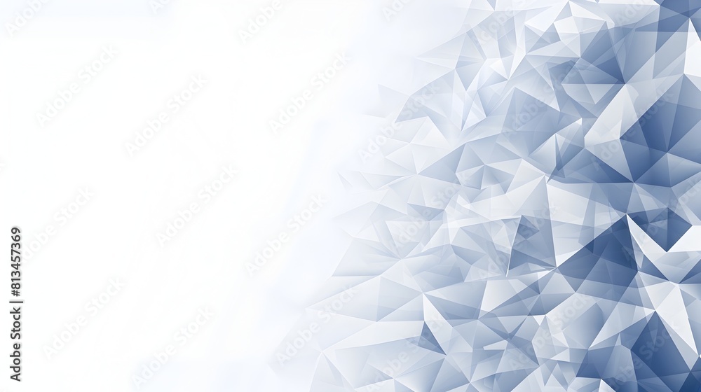 Leinwandbilder sophisticated geometric background with abundant copyspace for versatile design applications