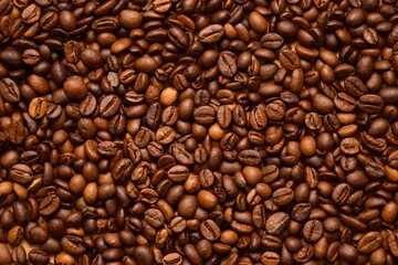 coffee beans background