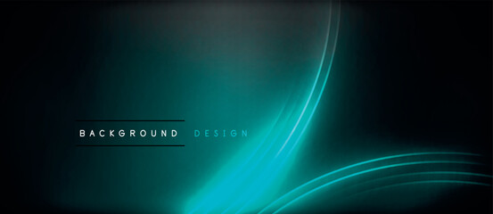 Electric blue wave resembling an aurora on a dark background, creating a stunning contrast with the sky. The waterlike graphics give it an astronomical object appearance