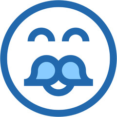 Vector Icon father, emoji, emotion, smiley, feelings