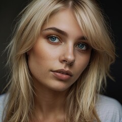 Naklejka premium Intimate Glance