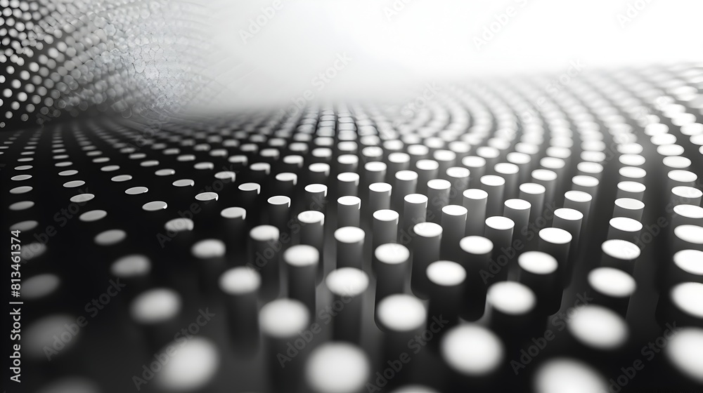 Aufkleber abstract grunge halftone dot pattern digital background graphic textured wallpaper modern minimal de