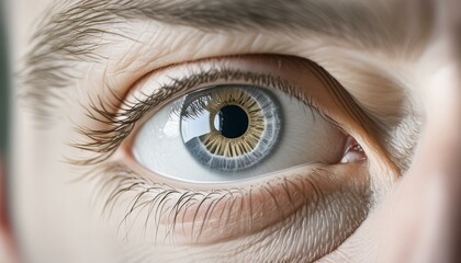 Fototapeta premium human eye, makro photography