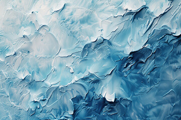 Fototapeta premium Generative ai on theme of beautiful texture transparent ice for design natural abstract background