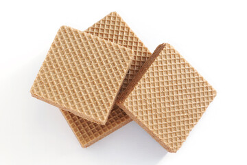 Delicious chocolate wafers