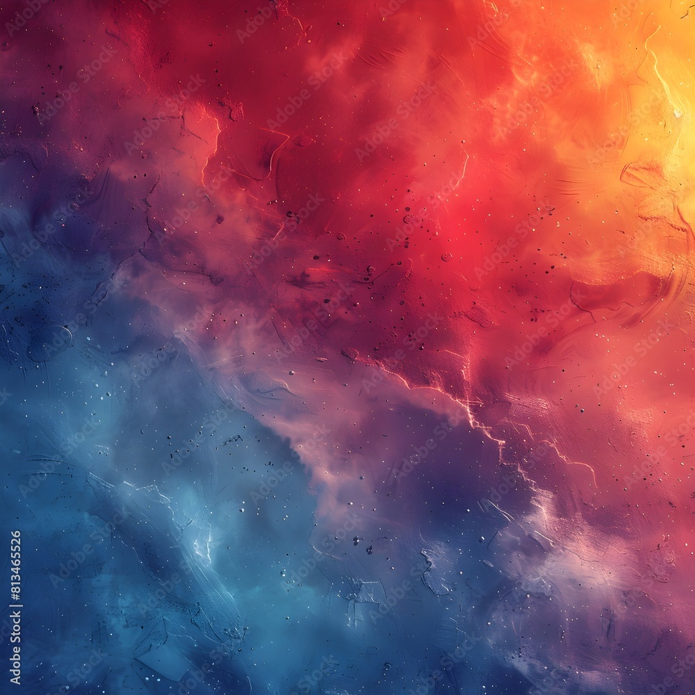 Poster vibrant and energetic multicolor gradient texture background with dynamic noise patterns for visuall